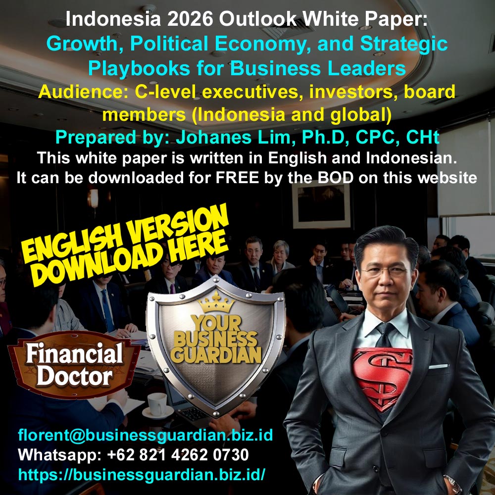 Financial Doctor ENGLISH Whitepaper Indonesia 2026 Outlook Dr Johanes Lim