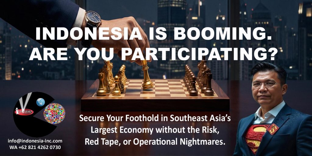 Dr.Johanes Lim, business investment consultant indonesia, business acquisition indonesia, fractional ceo