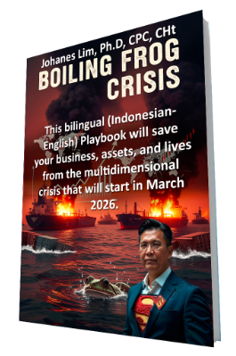 playbook, krisis multidimensional, global crisis, mitigasi krisis, iran war