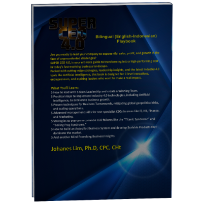 Dr.Johanes Lim, financial doctor, fractional ceo, contingency coaching no result no pay, double sales, double profit