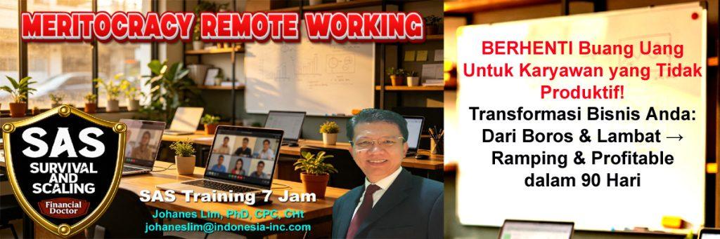 remote working, meningkatkan hasil bisnis, mengatasi kerugian, meningkatkan profit bisnis, meningkatkan produktivitas karyawan